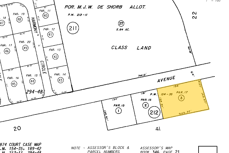 5310 E Hunter Ave, Anaheim, CA à vendre - Plan cadastral - Image 2 de 2