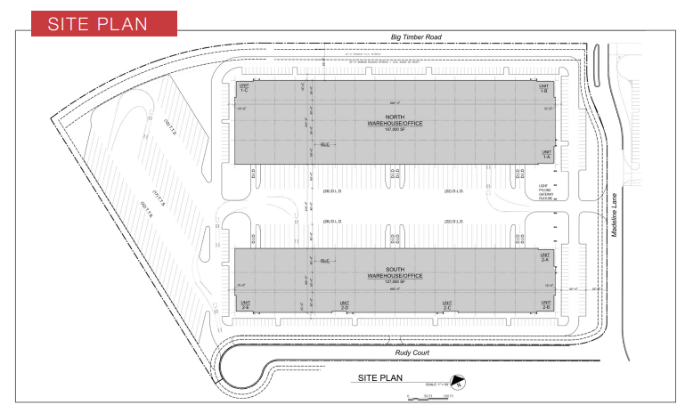 37W731 Big Timber rd, Elgin, IL à vendre - Plan de site - Image 2 de 2