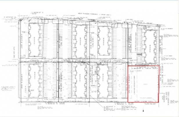 1134 W Pioneer Pky, Arlington, TX à vendre - Plan de site - Image 2 de 2