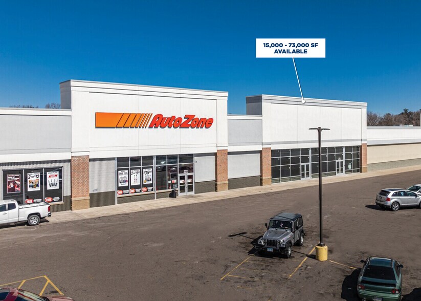 8943-8949 University Ave NE, Blaine, MN à louer - Photo du bâtiment - Image 1 de 3