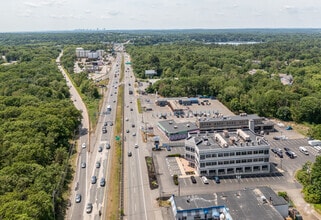 84 Newbury St, Peabody, MA - Aérien  Vue de la carte