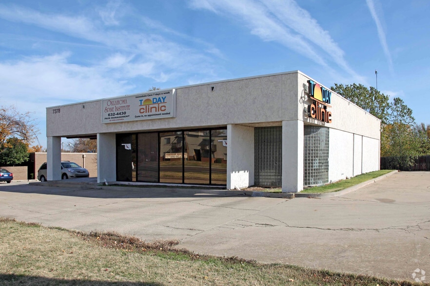 7378 S Walker Ave, Oklahoma City, OK for lease - Primary Photo - Image 1 of 9