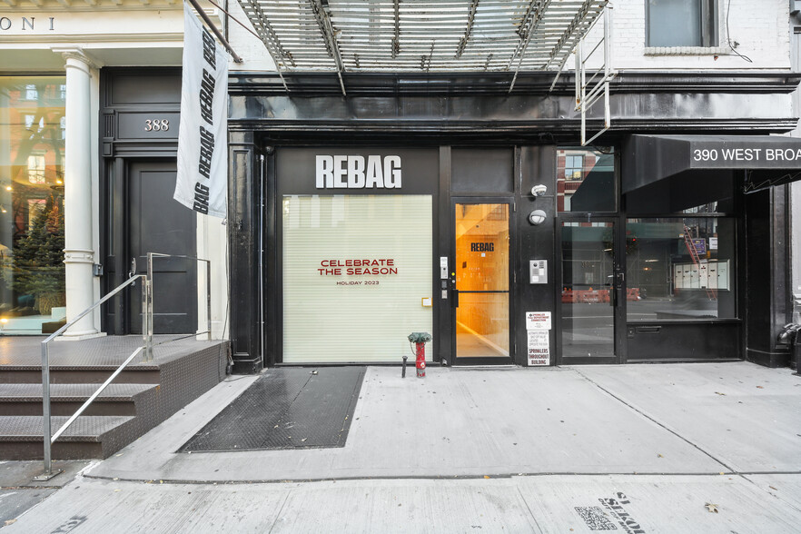 390 W Broadway, New York, NY for lease - Building Photo - Image 1 of 14