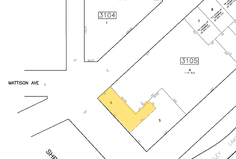 Plan cadastral