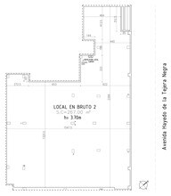 Retail in Guadalajara, Guadalajara for lease Floor Plan- Image 1 of 1