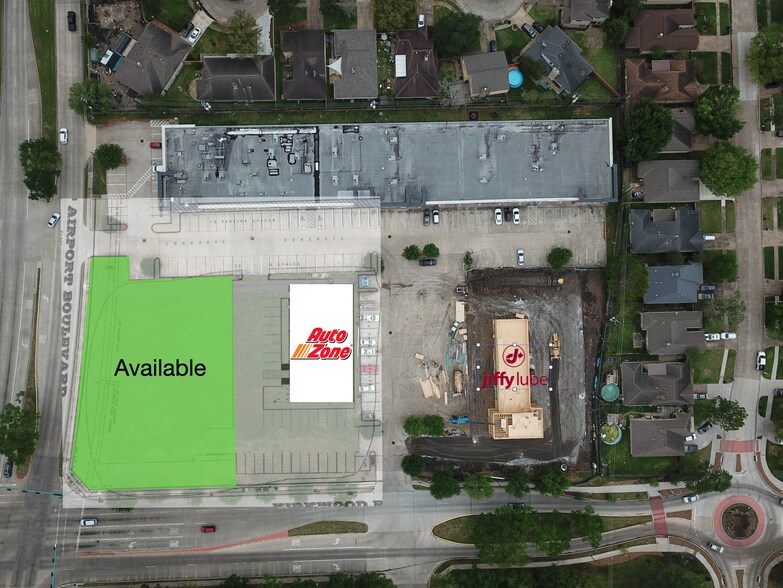 11720 W Airport Blvd, Stafford, TX à vendre - Photo du bâtiment - Image 2 de 3