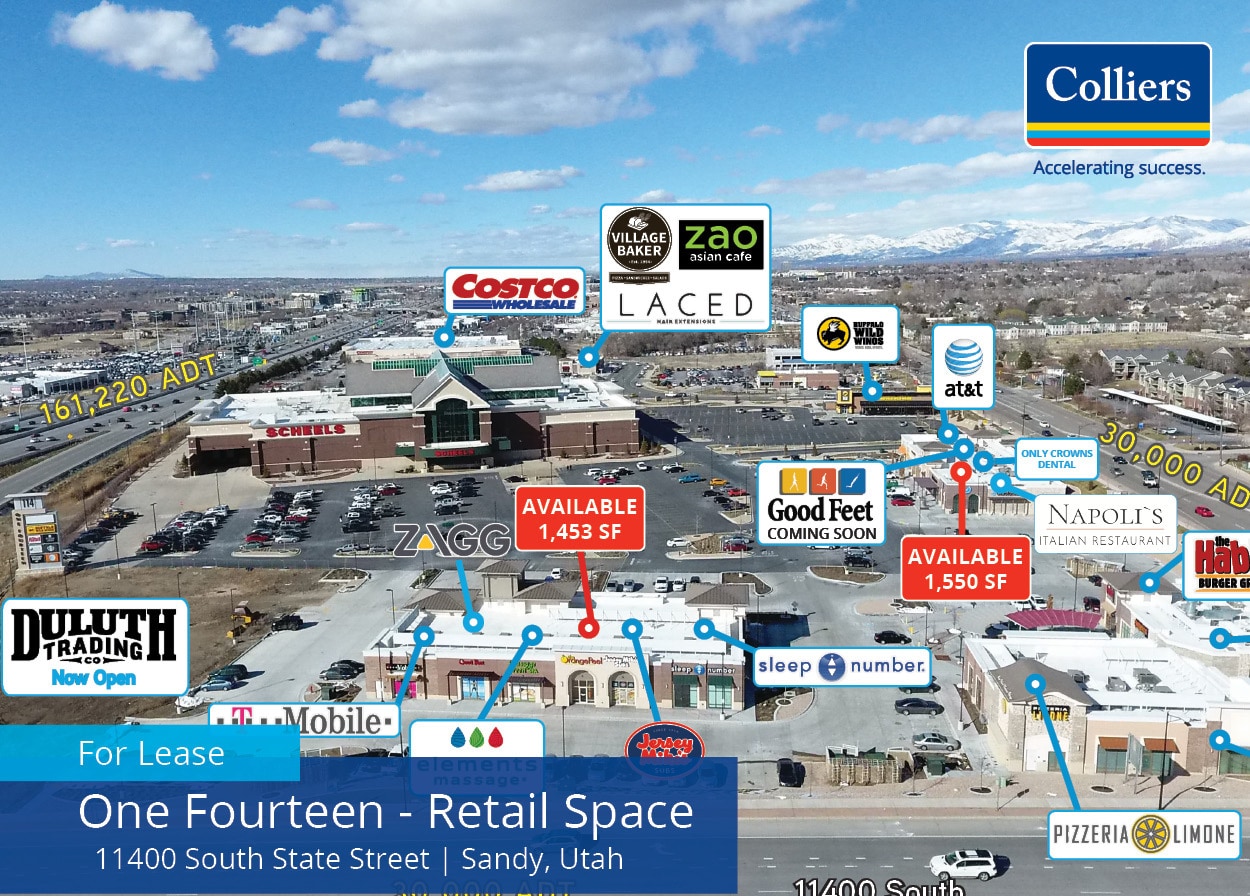 11400 S State St, Sandy, UT for lease Primary Photo- Image 1 of 6