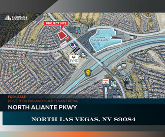 Plus de détails pour 7325 Aliante Pky, North Las Vegas, NV - Terrain à louer