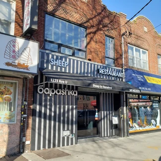 Plus de détails pour 1223 Avenue U, Brooklyn, NY - Vente au détail à vendre