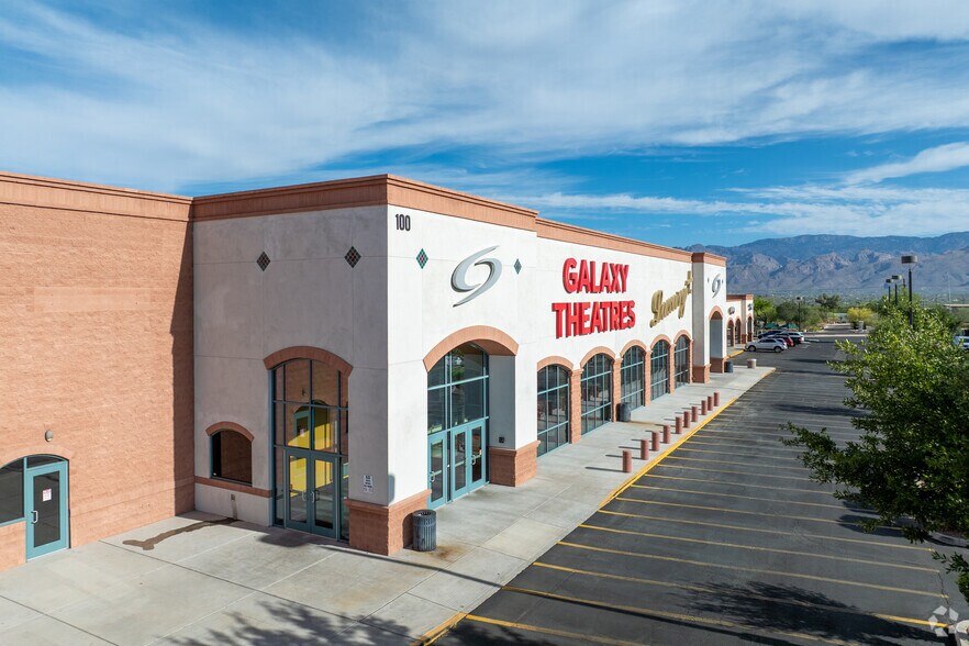 50-130 S Houghton Rd, Tucson, AZ à louer - Photo du bâtiment - Image 2 de 5