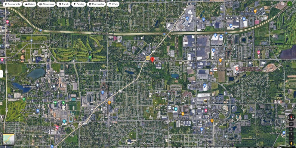 17242 Douglas Rd, South Bend, IN à vendre - Photo du bâtiment - Image 3 de 4