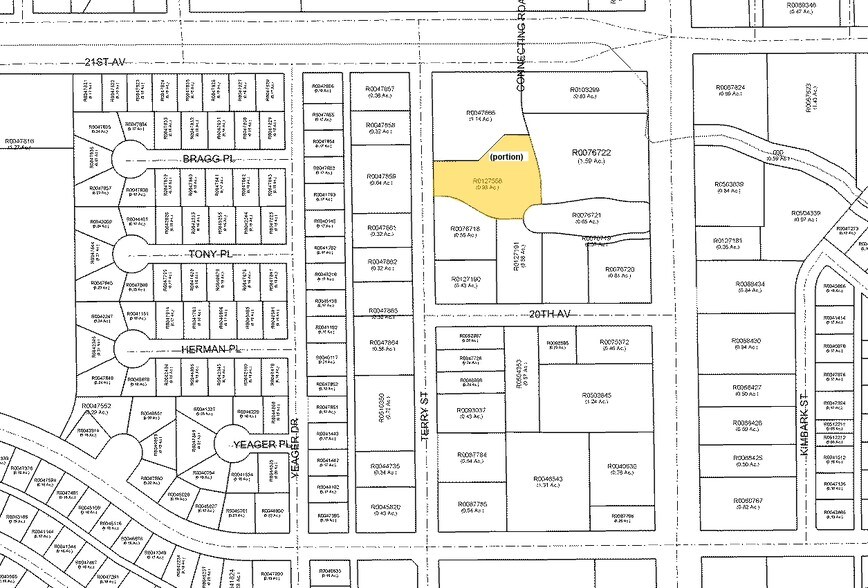 2050 Terry St, Longmont, CO à vendre - Plan cadastral - Image 3 de 4