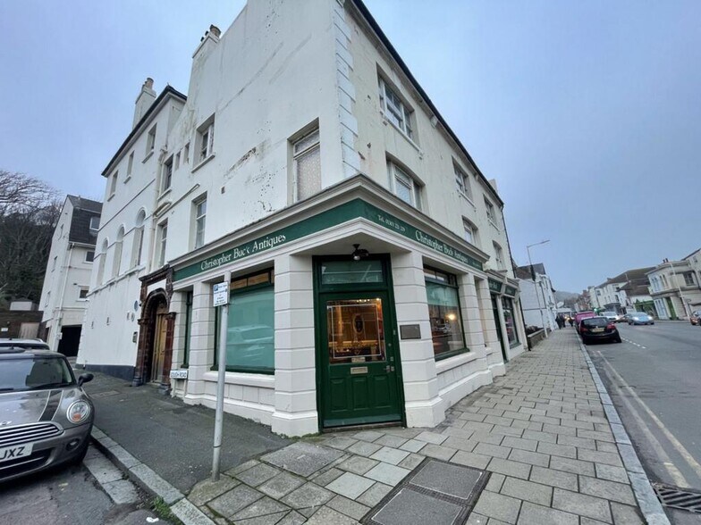 56-60 Sandgate High St, Folkestone à louer - Photo du bâtiment - Image 1 de 3
