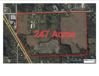 Plus de détails pour 247 Acre Development Site – Terrain à vendre, Caledonia, MI
