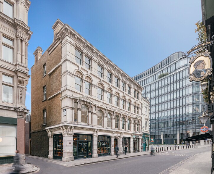 76-80 Old Broad St, Londres à louer - Photo du bâtiment - Image 3 de 3