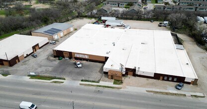 2463 S Riverside Dr, Fort Worth, TX - AERIAL  map view - Image1