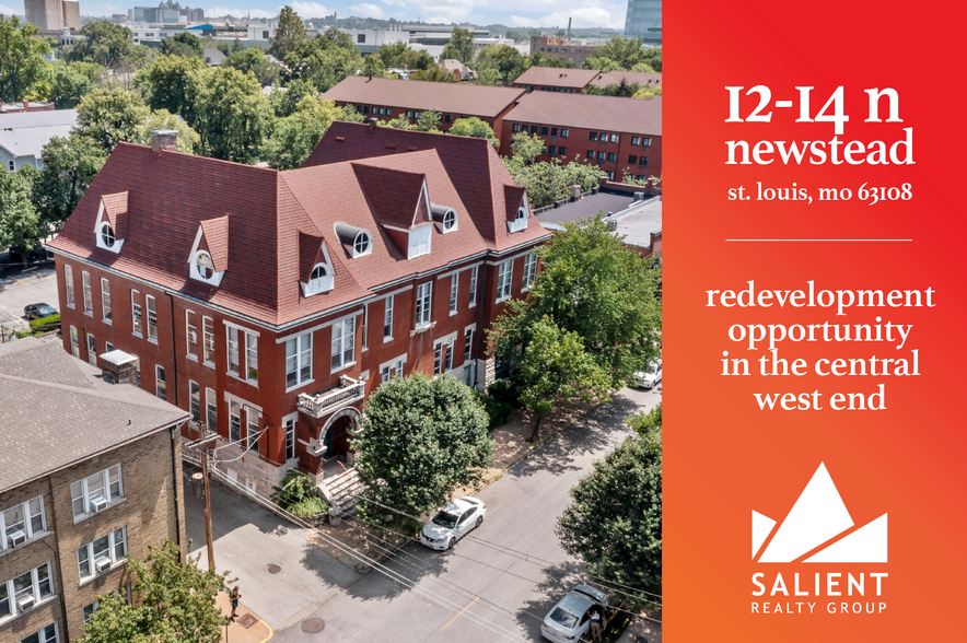 12-14 N Newstead Ave, Saint Louis, MO for lease - Building Photo - Image 1 of 20