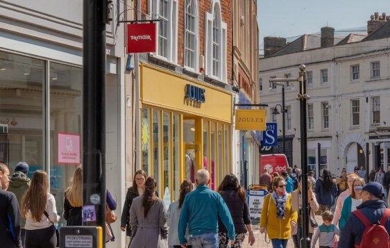 45-46 Fore St, Taunton à vendre - Photo du bâtiment - Image 3 de 11
