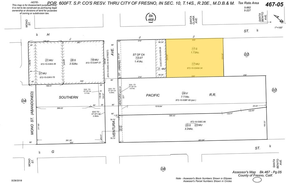 1801 Santa Clara St, Fresno, CA à vendre - Photo du bâtiment - Image 3 de 4