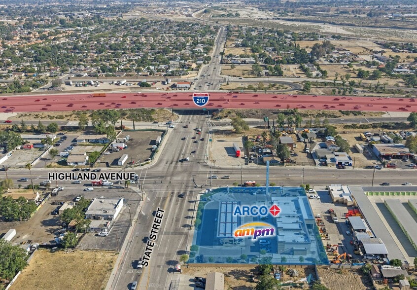 2122 W Highland Ave, San Bernardino, CA for sale - Building Photo - Image 2 of 17