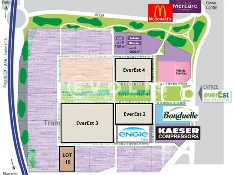 Flex in Genas for sale - Building Photo - Image 2 of 5