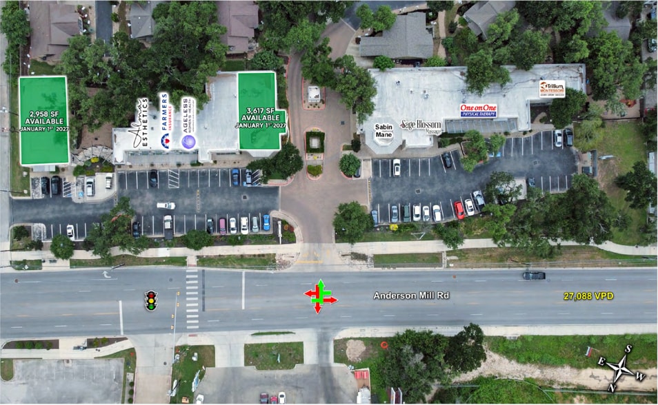 9707 Anderson Mill Rd, Austin, TX for lease - Building Photo - Image 2 of 7