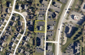 1380 Triad Center Dr, Saint Peters, MO - Aérien  Vue de la carte