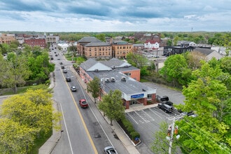 100 Belmont St, Brockton, MA - Aerial  map view
