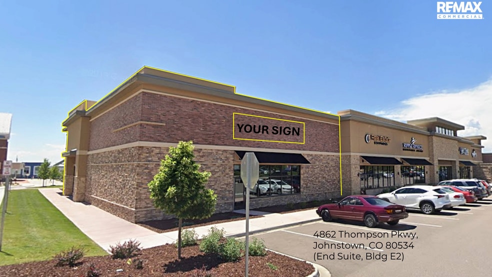 4860-4874 Thompson Pky, Johnstown, CO à louer - Photo du bâtiment - Image 2 de 19