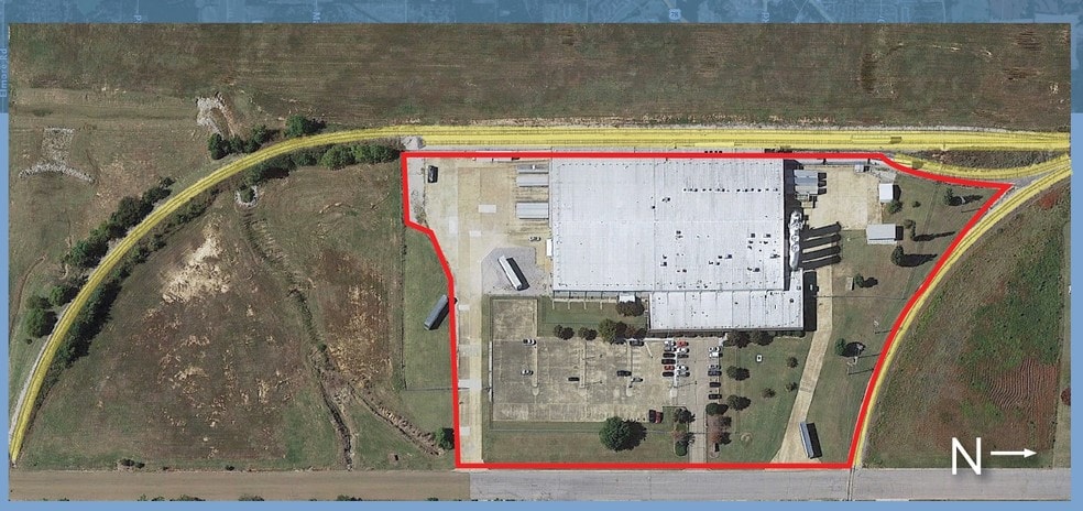 8363 Metro Rd, Olive Branch, MS for lease - Aerial - Image 2 of 10