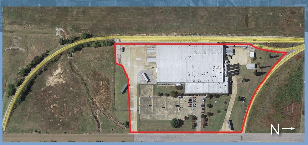 8363 Metro Rd, Olive Branch, MS à louer - Aérien - Image 2 de 10