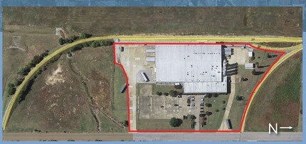 8363 Metro Rd, Olive Branch, MS - Aérien Vue de la carte