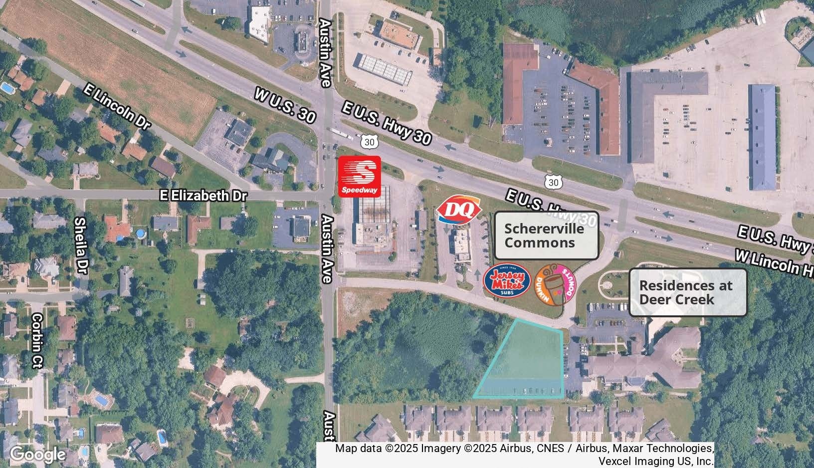 311 US HIGHWAY 30, Schererville, IN for sale Building Photo- Image 1 of 3
