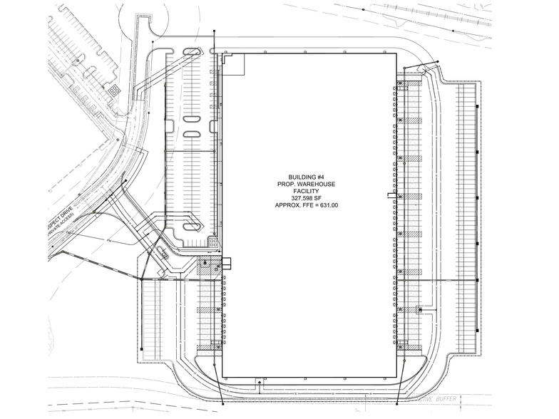 401 Prospect Dr, Winchester, VA for lease - Building Photo - Image 2 of 4