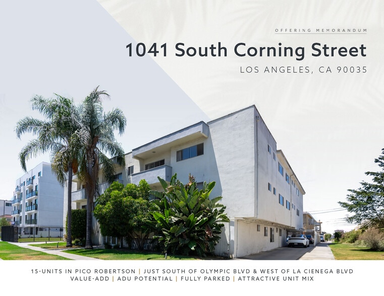 1041 S Corning St, Los Angeles, CA for sale - Building Photo - Image 1 of 28