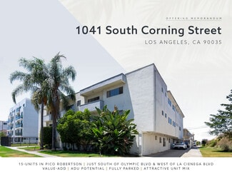 More details for 1041 S Corning St, Los Angeles, CA - Multifamily for Sale