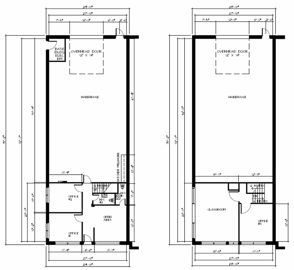 13003-13093 156th St, Edmonton, AB T5V 0A2 - Unit 6 -  - Floor Plan - Image 1 of 3