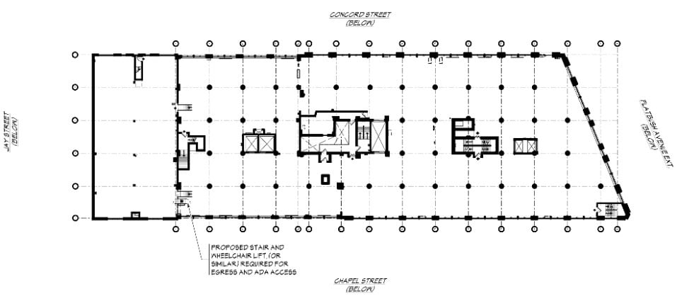 25 Chapel St, Brooklyn, NY for lease Floor Plan- Image 1 of 1