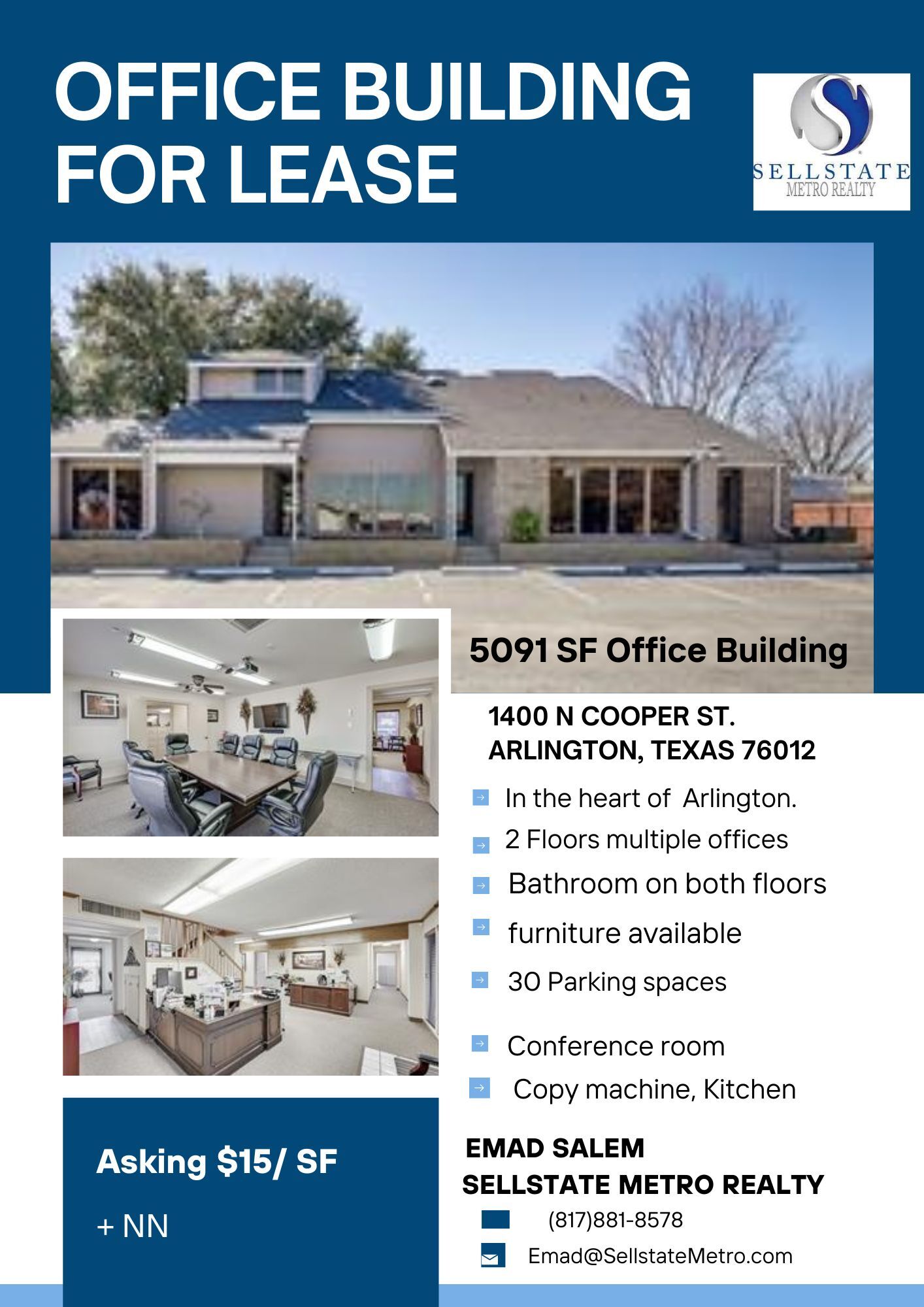 1400 N Cooper St, Arlington, TX for lease Other- Image 1 of 1