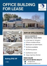 1400 N Cooper St, Arlington, TX for lease Other- Image 1 of 1
