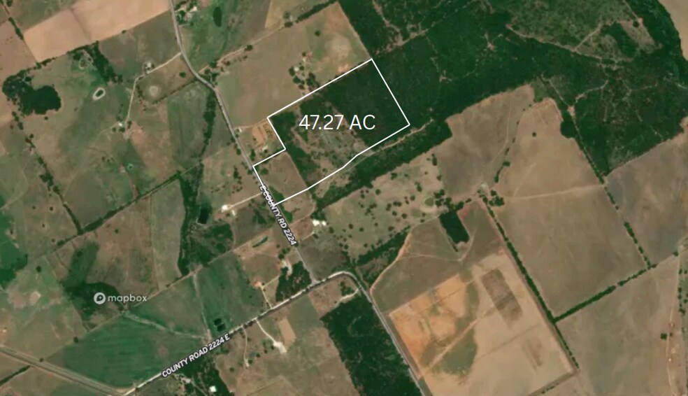 HCR 2224 E, Aquilla, TX à vendre - Photo du bâtiment - Image 2 de 2