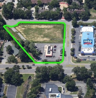 More details for 501 Kingsway Dr, Newport News, VA - Land for Lease