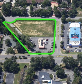 More details for 501 Kingsway Dr, Newport News, VA - Land for Lease