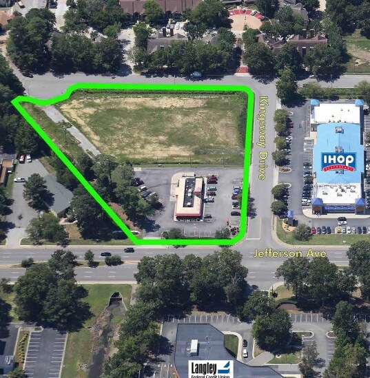 501 Kingsway Dr, Newport News, VA for lease Primary Photo- Image 1 of 6