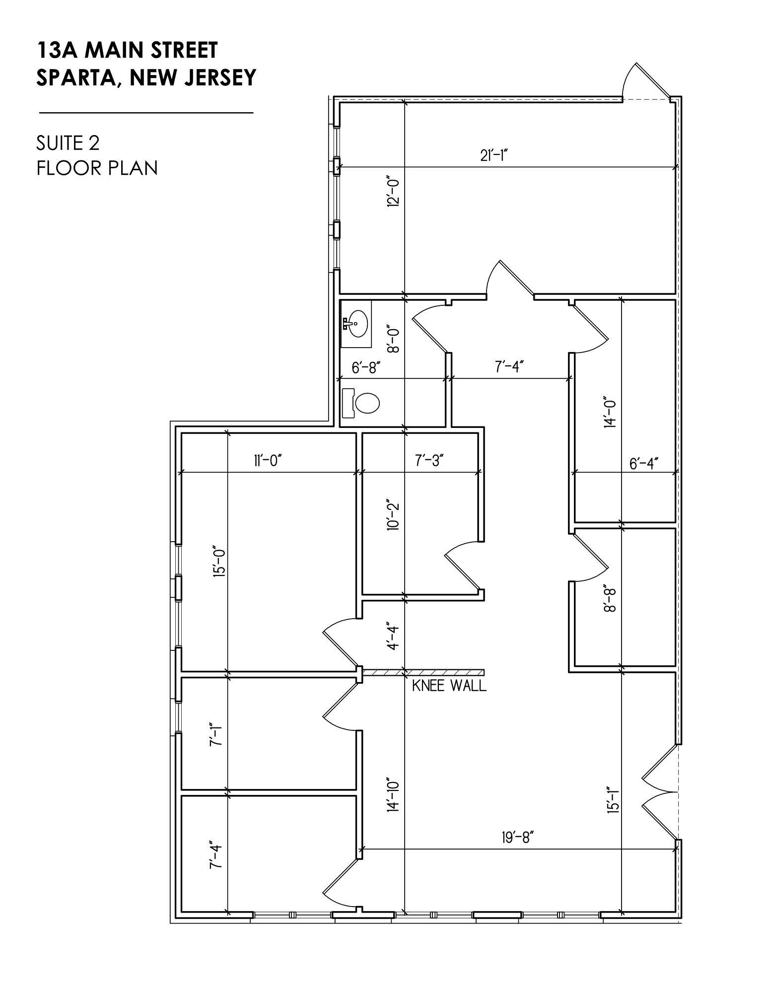 13A Main St, Sparta, NJ for lease Building Photo- Image 1 of 1