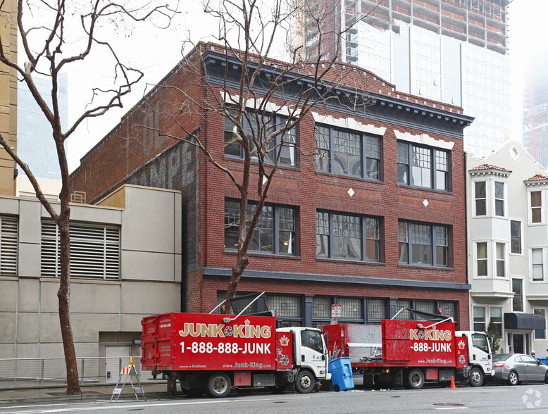 576 Folsom St, San Francisco, CA à louer - Photo principale - Image 1 de 19