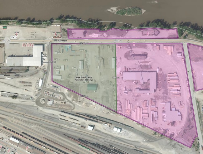 More details for 1637 River Rd, Prince George, BC - Land for Lease