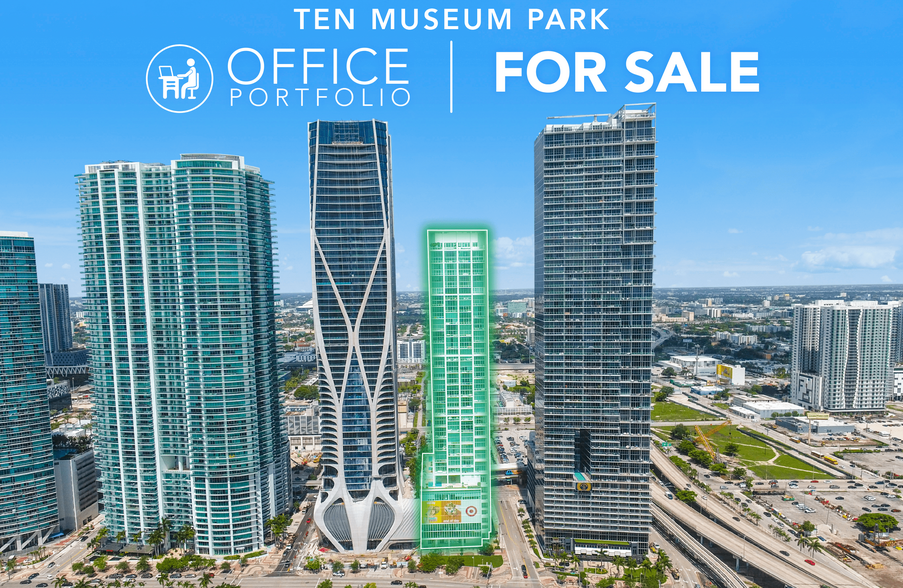 1040 Biscayne Blvd, Miami, FL à vendre - Photo du bâtiment - Image 2 de 11