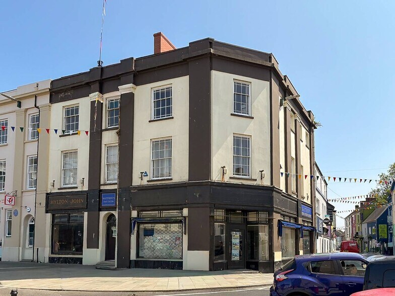 1-3 Victoria Pl, Haverfordwest à vendre - Photo du bâtiment - Image 1 de 6