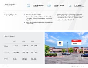 2014 W Craig Rd, North Las Vegas, NV for lease Building Photo- Image 2 of 9